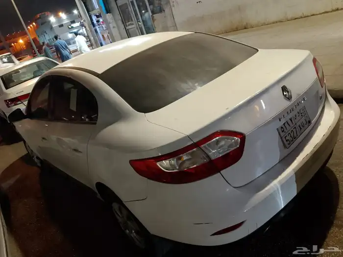 رينو فلوتس 2015 سوم5900تمتك4سلندرنظيف 3