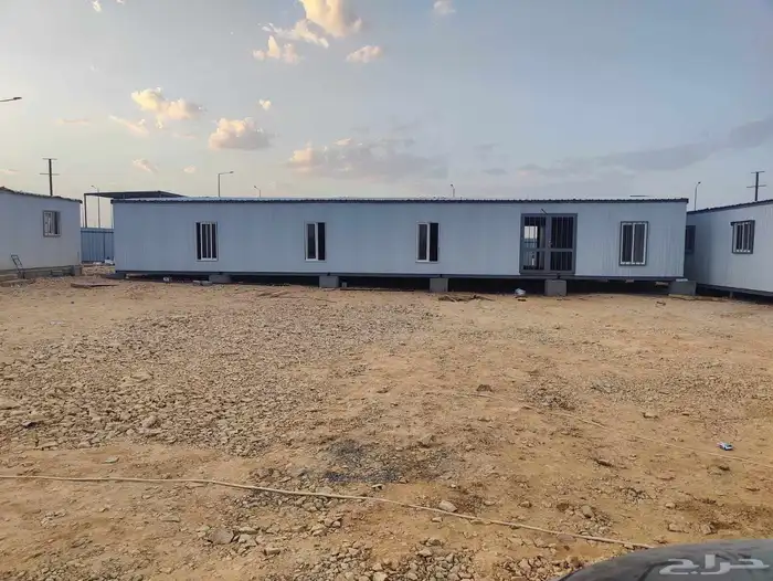 بيوت جاهزه بركسات برتبلات مجمعات خدميه مكاتب ادرايه 1