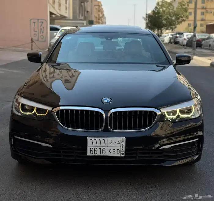 بي ام دبليو 2017 530i فل كامل وكاله الحد 2