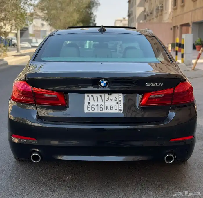 بي ام دبليو 2017 530i فل كامل وكاله الحد 8