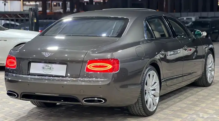 بنتلي فلاينج سبير V12 بحالة الوكالة ممشى 62 (( بسعر 168 )) 3