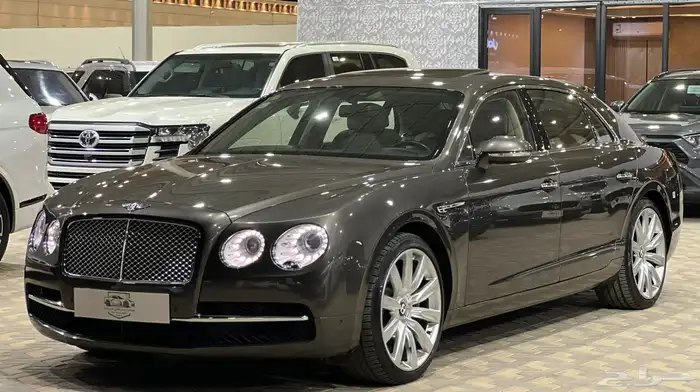 بنتلي فلاينج سبير V12 بحالة الوكالة ممشى 62 (( بسعر 168 )) 0