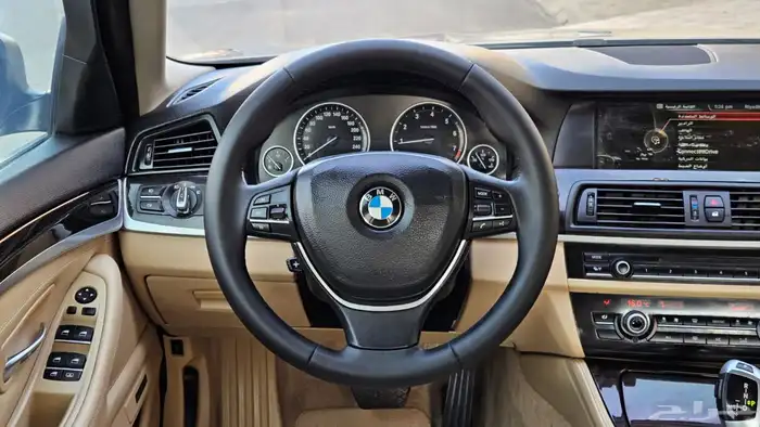 بي أم دبليو 520 موديل 2013 8