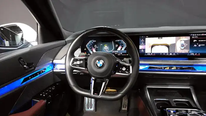 للاستيرادمن كوريا  BMW 740 i m kit 2023 7