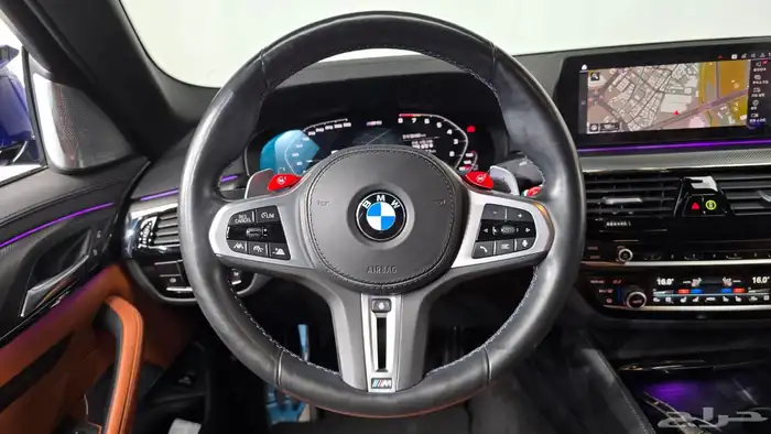 للاستيرادمن كوريا BMW M5 2020 5
