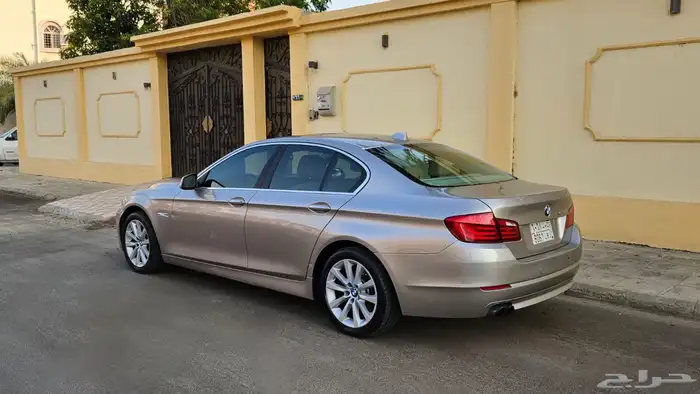 بي أم دبليو 520 موديل 2013 21