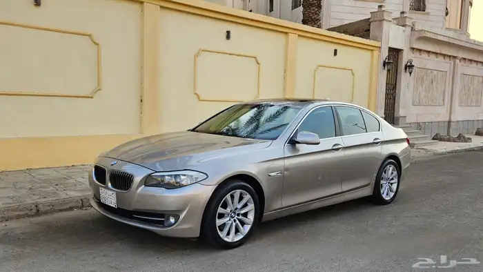 بي أم دبليو 520 موديل 2013 0