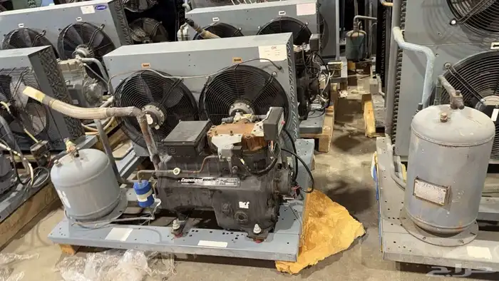 غرف تبريد وتجميد مستعمله باسعار مييزه وجوده. ضمان فك وتركيب 0