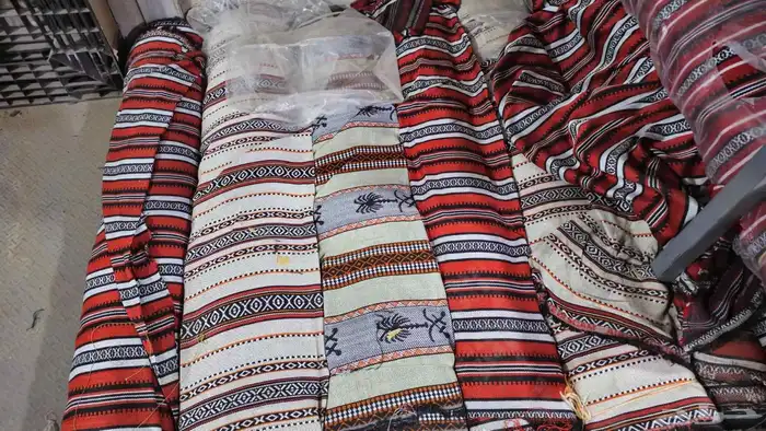 سدو سوري تراثيات أقمشة خيام 2