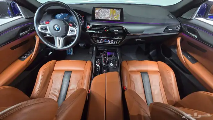 للاستيرادمن كوريا BMW M5 2020 7