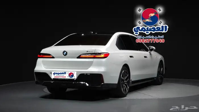 للاستيرادمن كوريا  BMW 740 i m kit 2023 23