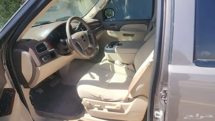 2014 تاهو ممشى 450 موتر وكاله من الصدام الى الصدام مع وجود ب 1