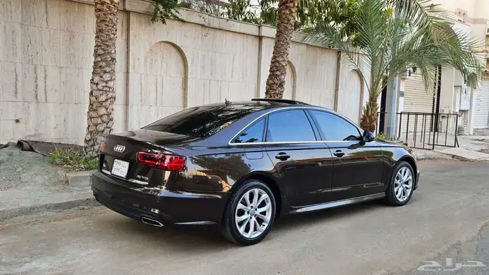 اودي A6 فل كامل 2018 بودي بلد 6