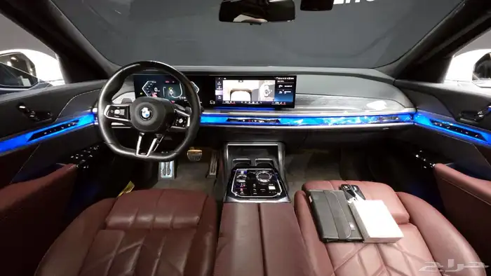 للاستيرادمن كوريا  BMW 740 i m kit 2023 2