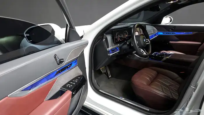 للاستيرادمن كوريا  BMW 740 i m kit 2023 8