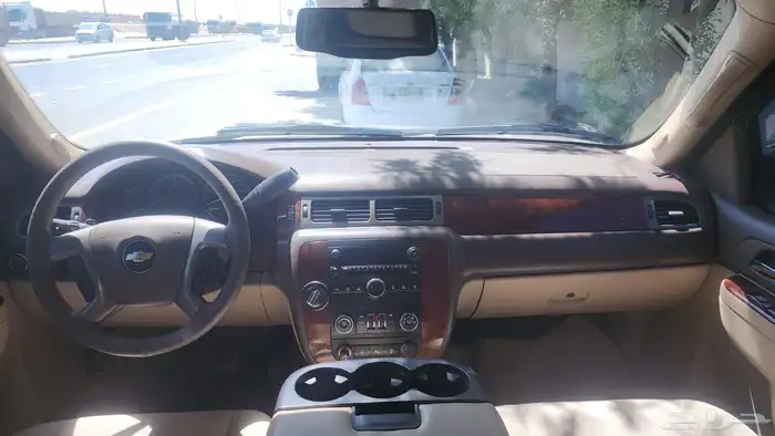 2014 تاهو ممشى 450 موتر وكاله من الصدام الى الصدام مع وجود ب 4