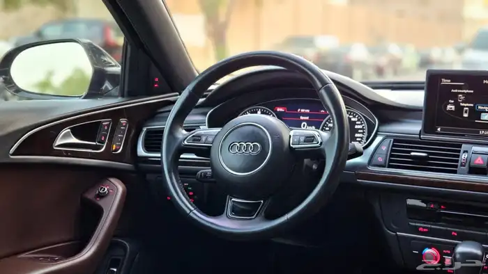 اودي A6 فل كامل 2018 بودي بلد 17
