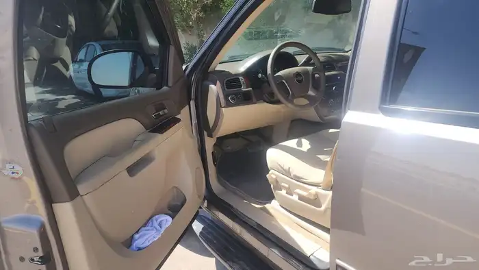 2014 تاهو ممشى 450 موتر وكاله من الصدام الى الصدام مع وجود ب 8