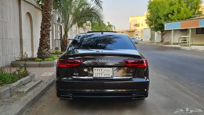 اودي A6 فل كامل 2018 بودي بلد 4