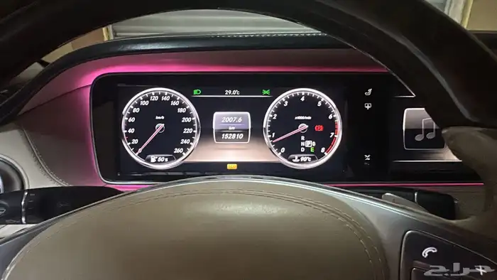 مرسيديس S500 11