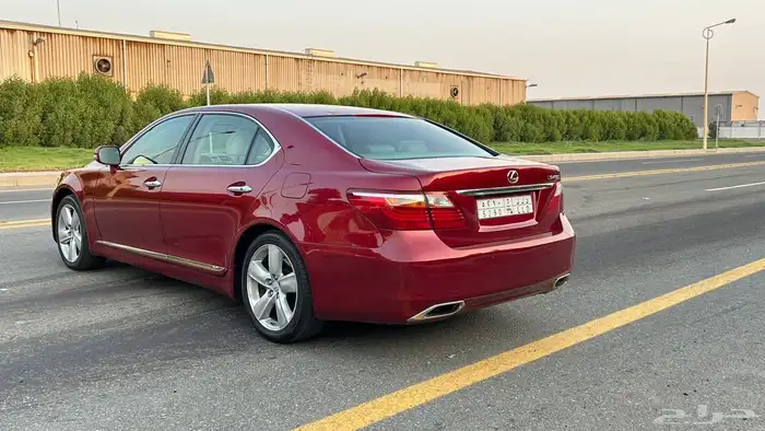 لكزس LS460L لارج 2012 سعودي نظيف 6