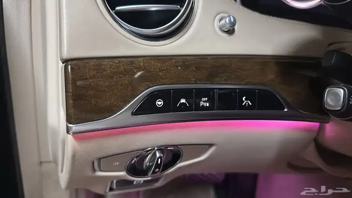 مرسيديس S500 10
