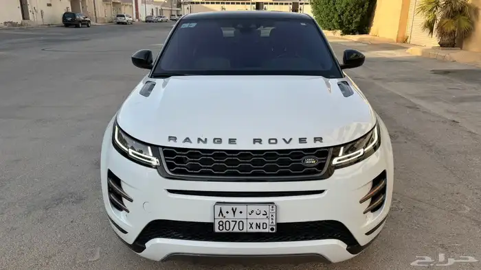 رنج روفر ايفوك 2020 بدي وكاله R دينمك 1