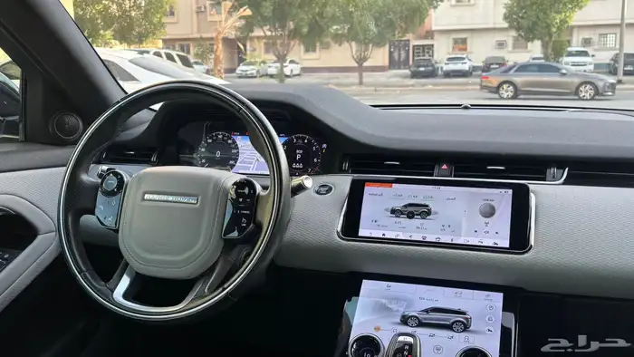 رنج روفر ايفوك 2020 بدي وكاله R دينمك 19