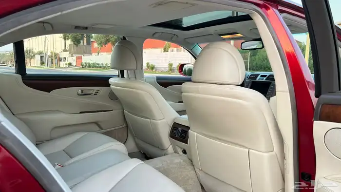 لكزس LS460L لارج 2012 سعودي نظيف 25