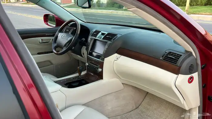 لكزس LS460L لارج 2012 سعودي نظيف 19