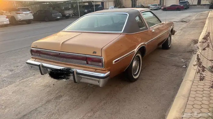 دوج اسبن كلاسيك 1976 4