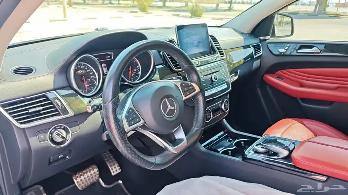 مرسيدس GLE43 مالك اول فل مواصفات 17