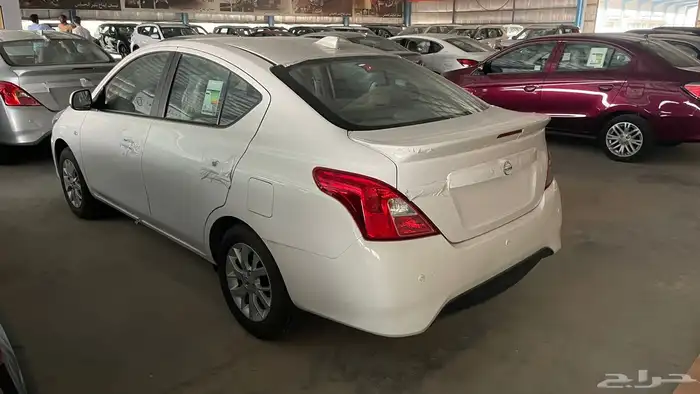 نيسان صني 2024 الشكل القديم 7