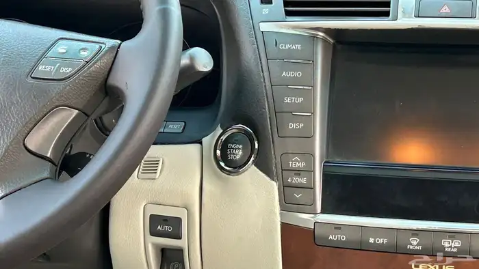 لكزس LS460L لارج 2012 سعودي نظيف 15