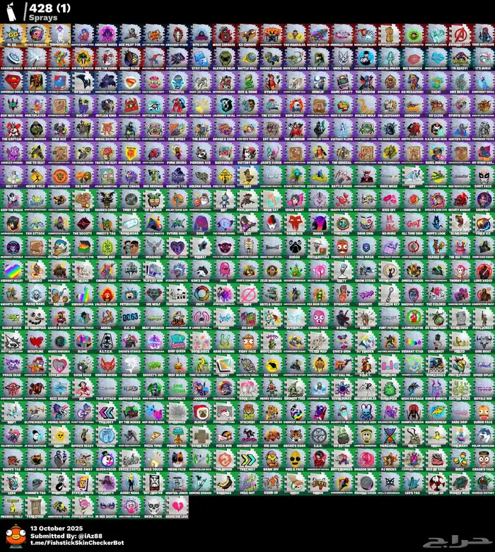 حساب وايلد كات ينفع للحفل فل ايموجات طباعه انبااع 4