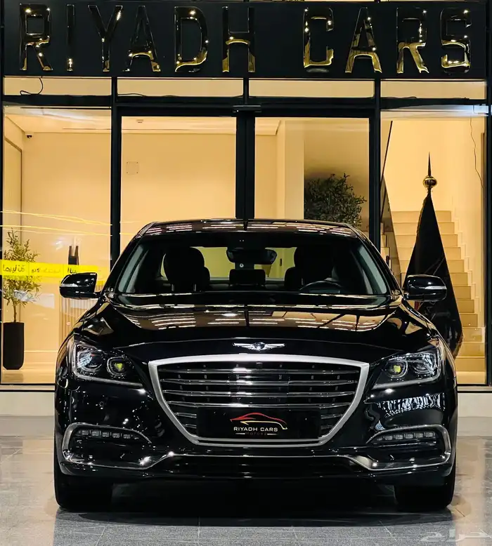 جنسس G80 موديل 2020 بلاتينيوم (بحالة ممتازة) 0