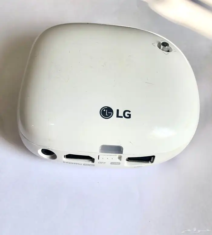 جهاز عرض صغير ( بروجكتر LG).1080 HD 0