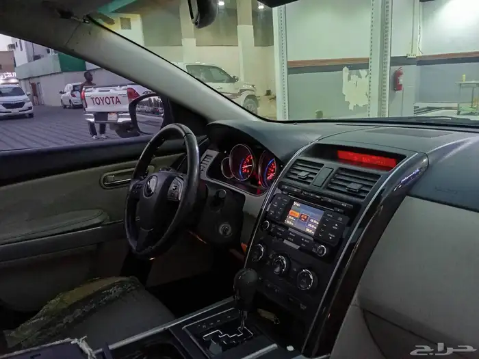 مازدا cx9 2011 فل كامل قير ومكينه ممتازه 8