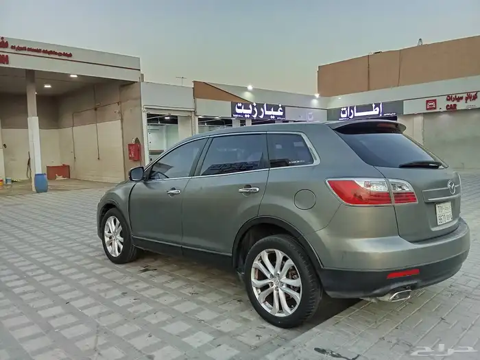 مازدا cx9 2011 فل كامل قير ومكينه ممتازه 0