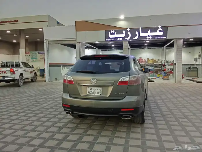 مازدا cx9 2011 فل كامل قير ومكينه ممتازه 7