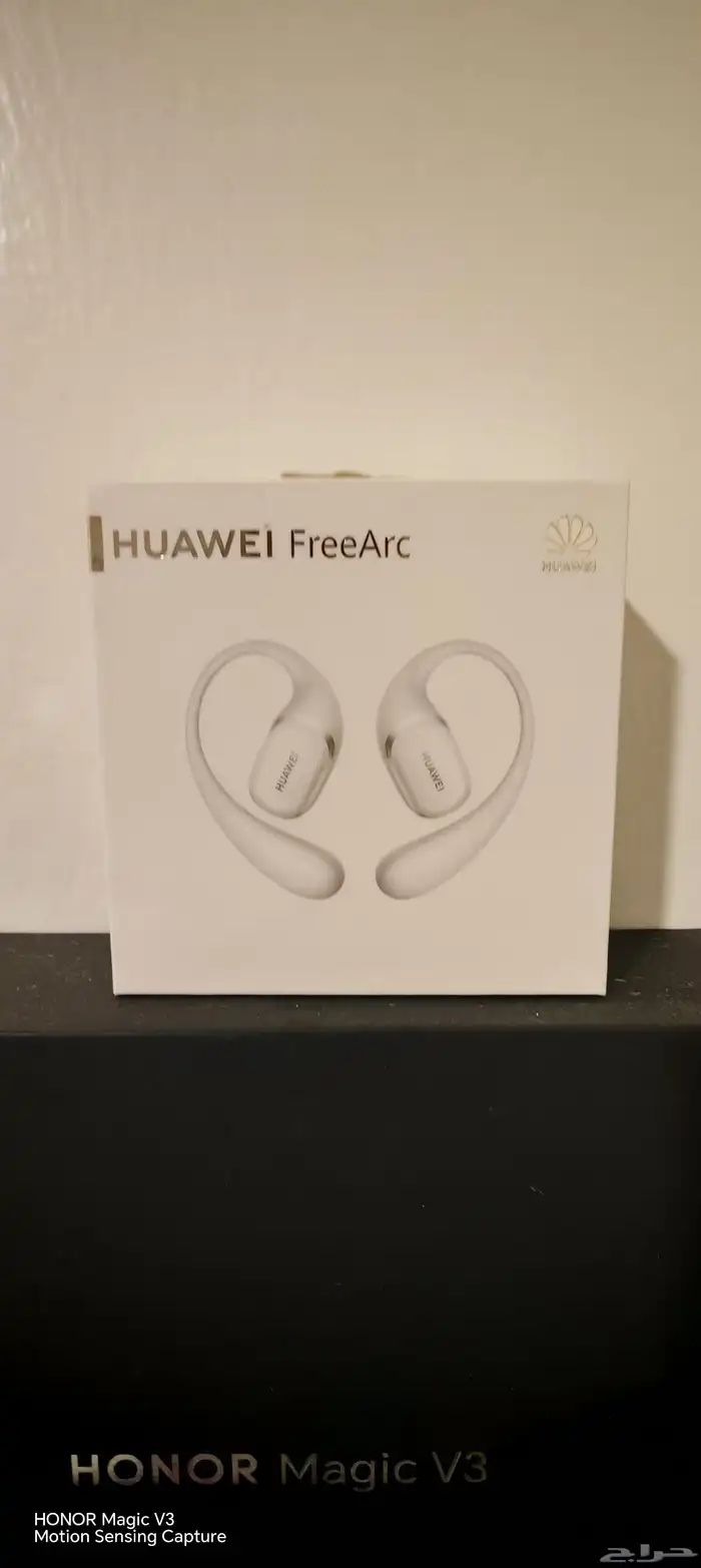 للبيع سماعة HUAWEI FREEARC شبه جديدة 0