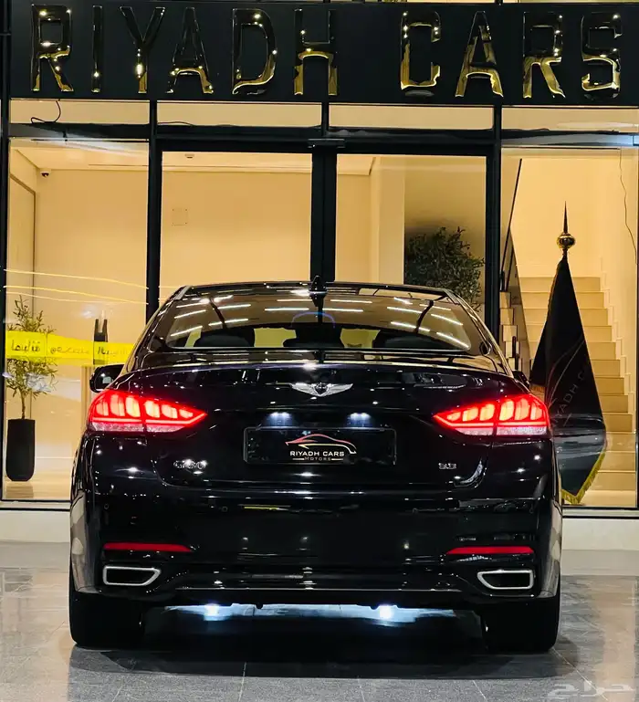 جنسس G80 موديل 2020 بلاتينيوم (بحالة ممتازة) 3
