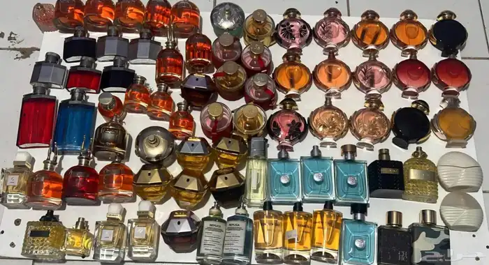بيعه كامل عطور تستر اصلي بسعر ولا في الخيال 1