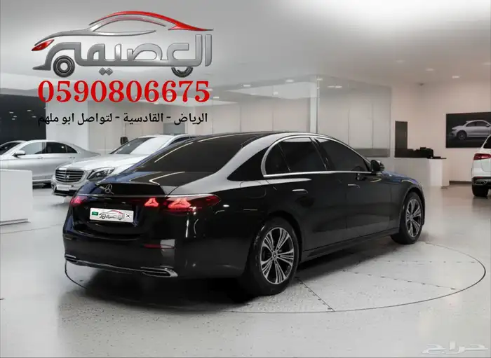 مرسيدس-بنز E200 2024 استيراد كوريا - معرض العصيمي 1
