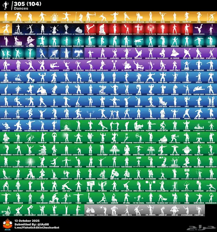 حساب وايلد كات ينفع للحفل فل ايموجات طباعه انبااع 6