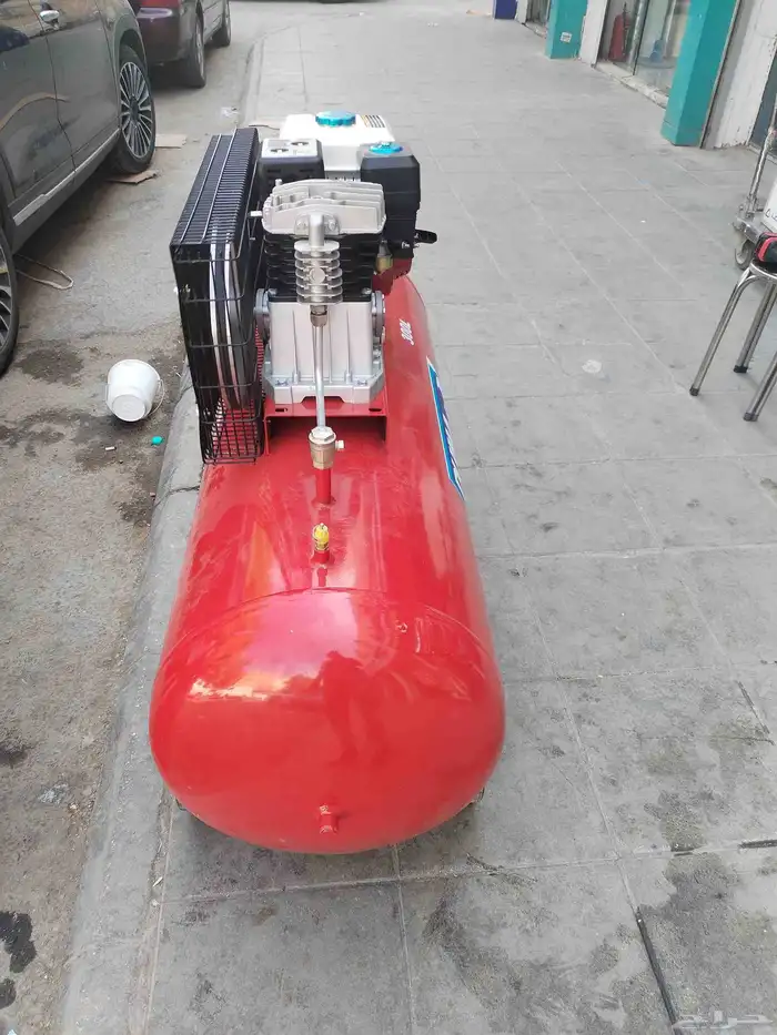 كمبروسور هواء 300لتر بنزين 3