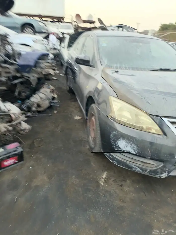 قطع غيار نيسان سنترا تشليح 1