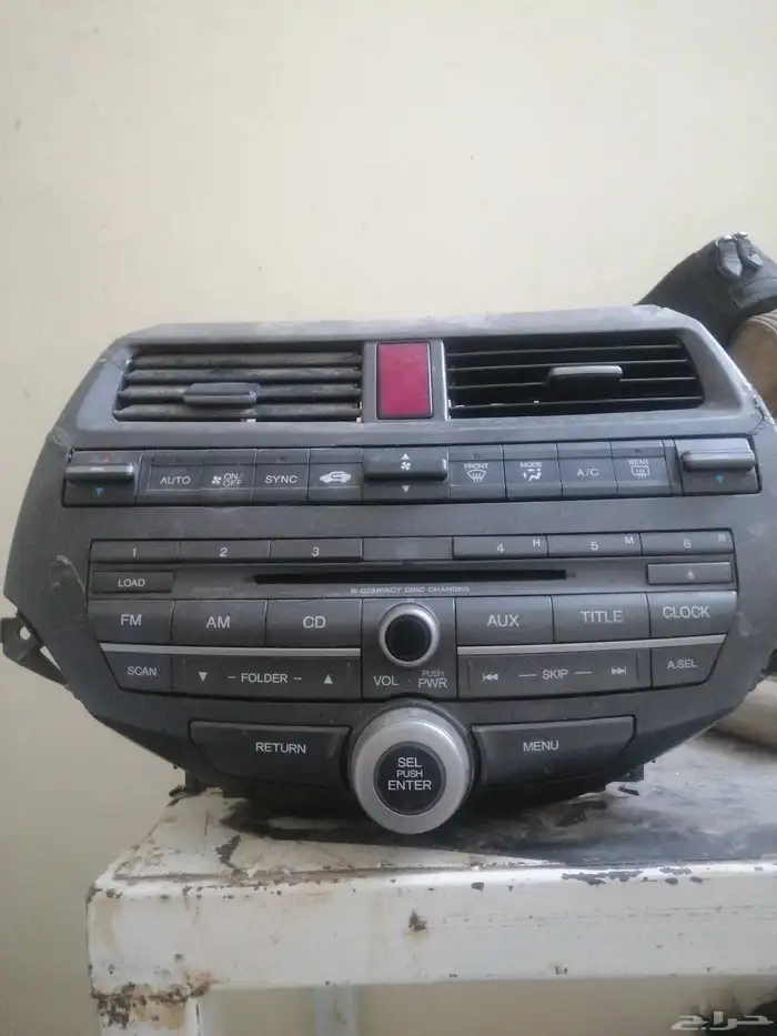 مسجل هوندا كورد 2012 0