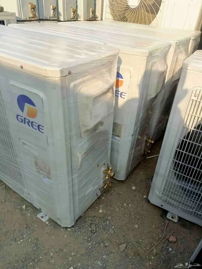 مكيفات دك جري مستخدمه نظيفه فتره بسيطه 7