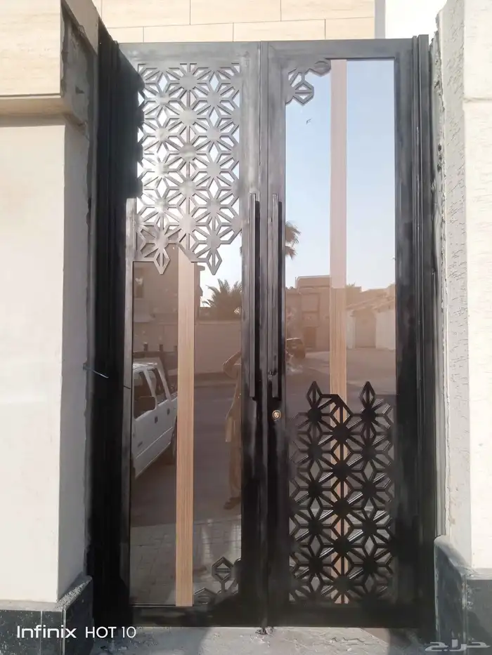 ابواب حديد ابواب المينوم شبابيك 7